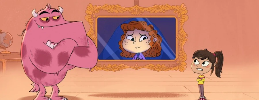 Как напугать монстра